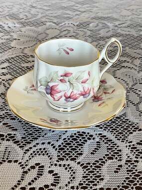 Queens Fine Bone China Hybrid Fuchsia 11
